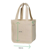 customized Canvas Grocery Shopping Bags Cloth Grocery Tote Bags Reusable Organic Cotton Washable Eco-friendly Bags