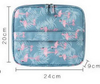 Low MOQ Sublimation Women Travelling Cosmetic Bag Toiletry Functional Portable Cosmetic Make Up Case Bag for Ladies