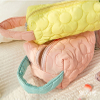 Portable Makeup Storage Pink Make Up Pouch Quilted Cosmetic Bag Fashion Women's Hand-held Cosmetic Bag