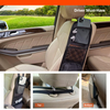SUV Track Custom Logo Convenient Durable Multifunctional Mesh Front Car Seat Side Pocket Organizer