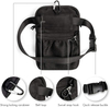Medical Nursing Pocket Organizer Belt Nursing Accessories Pouch Waist Fanny Pack Belt Sling Shoulder Bag For Nurses
