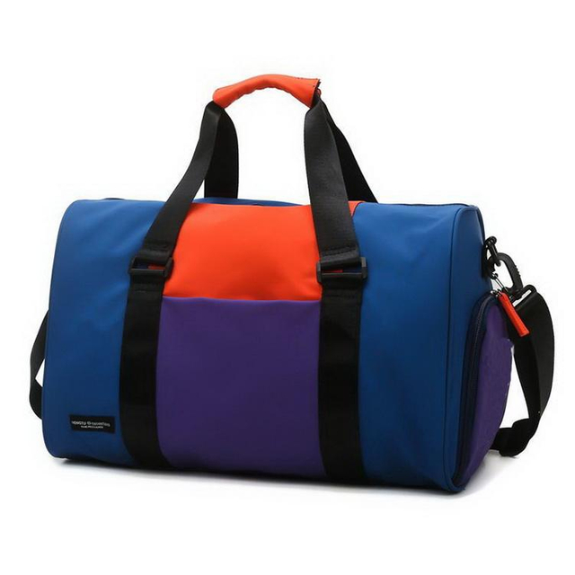 Large Durable New Arrival Travel Sport Gym Custom Logo Oxford Cloth Bag for Unisex Designer Waterproof Duffle Bags