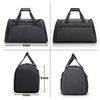 Customized Logo Waterproof Men Travel Gym Duffel Bag for Sport Good Quality Wet And Dry Pocket Sports Tote Gym Bag