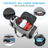 Multi-functional Waterproof Travel Bag Organizer for Man Wet Pocket And Shoes Compartment Training Sport Gym Duffle Bag