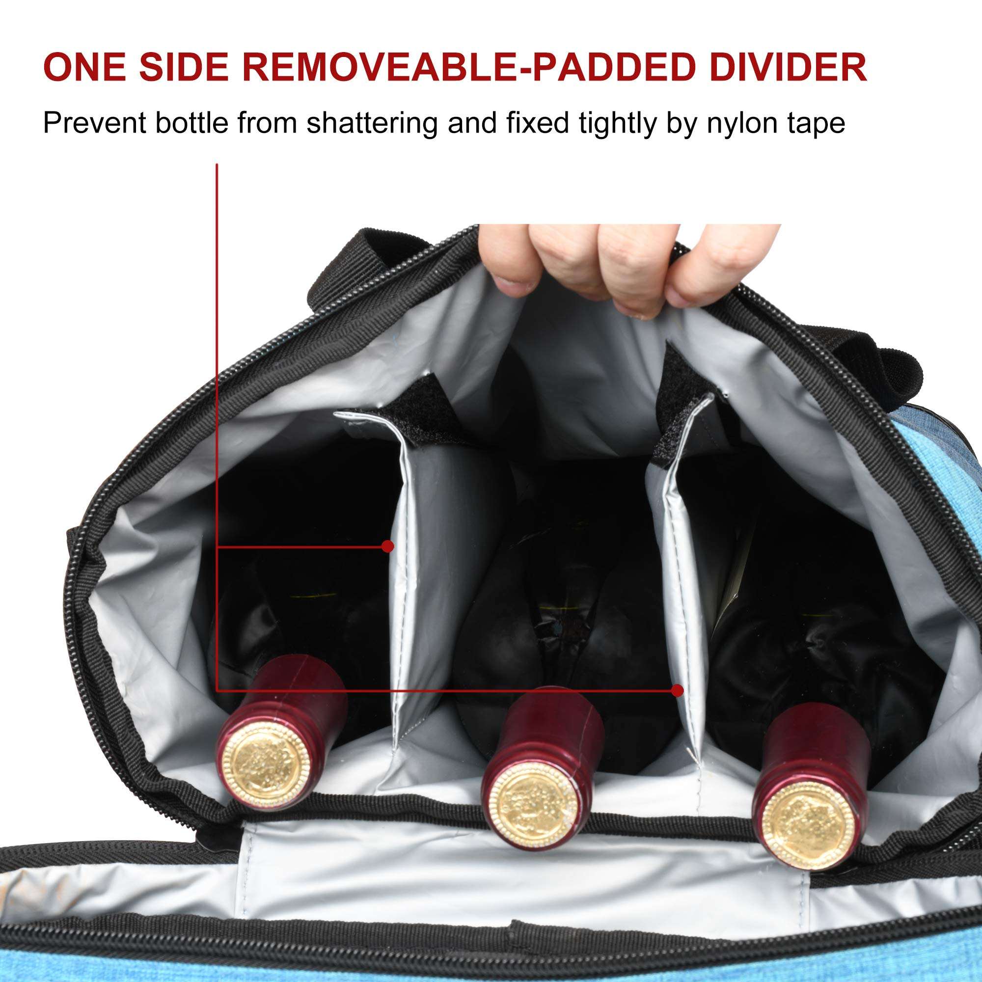 wine bottle cooler