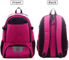 Wholesale sports backpack with shoe compartment and ball compartment custom logo men's soccer ball backpack