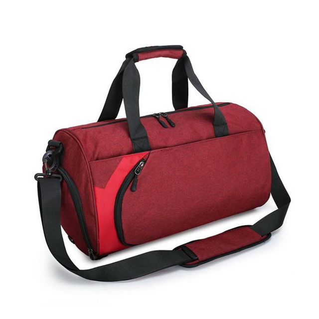 Eco RPET Waterproof Weekender Overnight Travel Duffel Sports Gym Bag for Women Sport Duffle Workout Bags