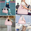 Large Yoga Mat Tote Sling Carrier Duffel Fitness Mat Bag Large Capacity Shopping Bag