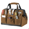 Waterproof Durable Canvas Tool Kit Bag Electrical Technician Tool Bag Storage With Adjustable Shoulder Strap