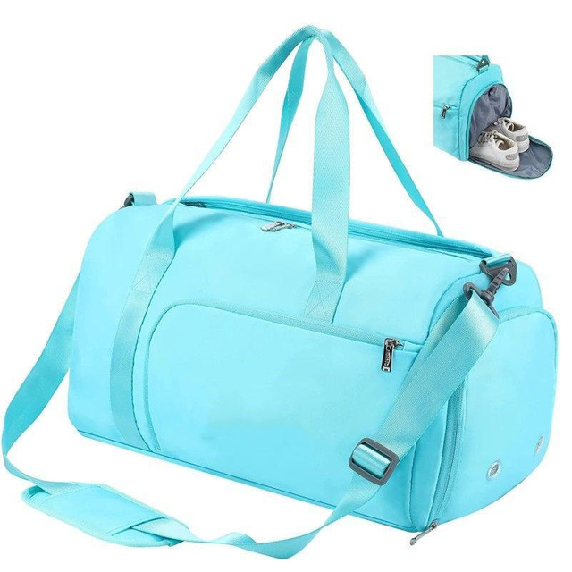 Waterproof luxury duffle bag sport large capacity duffel gym bag fashion sports bags with custom print logo