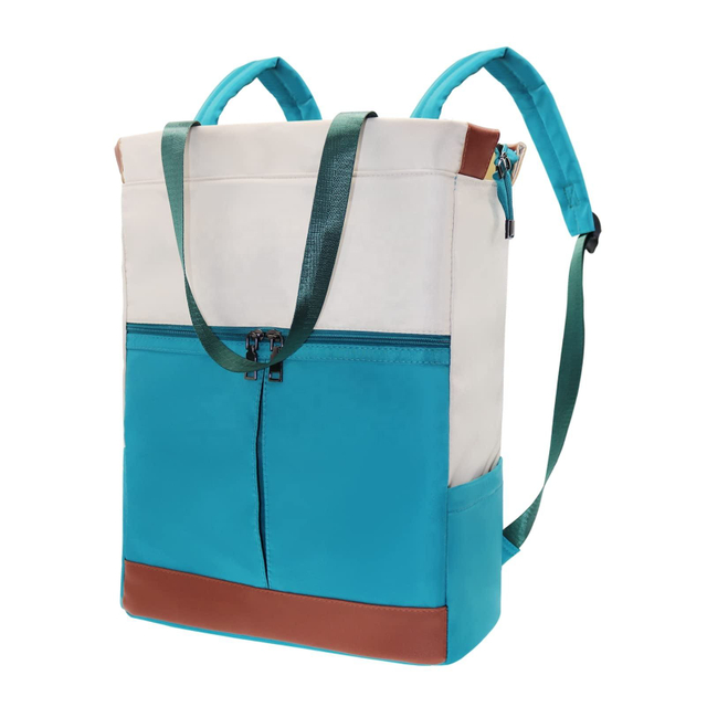 Hot Selling Eco-friendly Printed Logo Zipper Backpacks Handbags Shoulder Rucksack Travel Laptop Backpack Bag