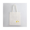 Eco-friendly reusable 8oz cotton canvas tote bag for portable carry on custom logo shopping bag