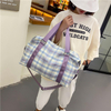 Custom Print Small Travel Duffle Bag for Men And Women Waterproof Nylon Weekend Overnight Bag