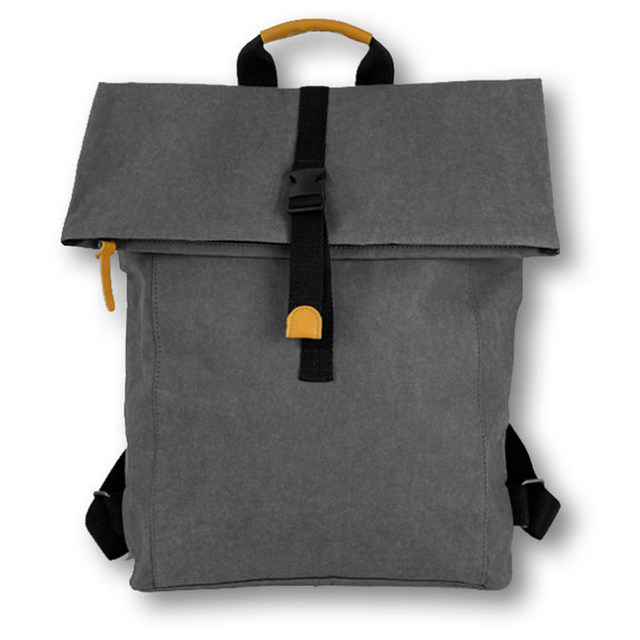 Designer Mochilas Knapsack Casual Roll Top Travel Bagpack Student Girls Washable Kraft Paper Recycled Backpack Travel