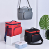 Waterproof Cooler Lunch Bag Travel Cooler for Camping BBQ Leakproof Lunch Box for Work Picnic Bottle Cooler Bag Custom Logo