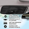 Wholesale Car Sun Visor Organizer Novel Car Storage Bag Modern Car Sunglasses Organizer