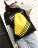 Gym Sack Pack Sport Fitness Backpack Drawstring Advertising Promotional Custom Logo Sports Drawstring Backpack Nylon