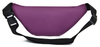 Accept Custom Logo Wholesale Fashion Waist Bag Hip Bum Belt Adjustable Belt Travel Sport Simple Fanny Pack Unisex