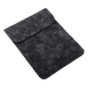custom 13 14 15 inch pu leather laptop bag for women waterproof laptop sleeve bag durable protective case for laptop computer