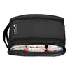 Double compartment breathable mesh shoe bag large capacity travel shoe carrier bag Sneaker Storage Bag Portable