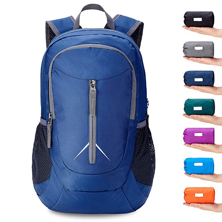 Ultralight School Casual Day Use Travel Foldable Backpack