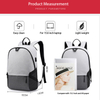High Quality School Bag College Student Book Bag Fashion Waterproof Laptop Backpack For Boy Girl
