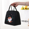 Portable Office Oxford Fabric Custom Logo Milk Thermal Cooler Bag Insulated Lunch Bags For School Kids Food Insulation