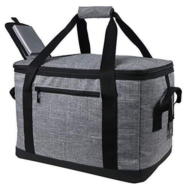 Outdoor Camping Leakproof Soft Thermal Food Insulation Storage Organizer Cooler Bag Insulated Bags For Women And Men
