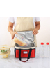 wellpromotion new lunch cooler bag Oxford cloth thick cooler bag insulated fashion aluminum foil with hand carry cooler bags