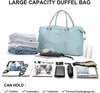 2022 New Travel Duffel Bag Sports Tote Gym Bag Shoulder Weekender Travel Bag for Women
