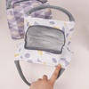 Promotional Portable Insulated Lunch Bag Cooler Aluminum Foil Insulation Thermal Bags With Handle For School Kids