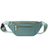 Outdoor Fashionable Waterproof Oxford Utility Fanny Packs Waist Zipper Bag For Women With Custom Logo