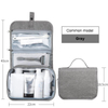 High Quality Hanging Wash Gargle Bag with Hook Travel Cosmetics Organizer Toiletry Pouch Makeup Bag