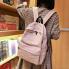Custom Logo Women Backpack Bag Lightweight College School Backpack Water Resistant Casual Daypack for Travel