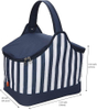 Large Insulated Bottle Picnic Basket Cooler Lunch Bag for Sublimation Cooler Bags Custom Logo Insulated Food