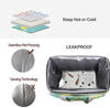 Amazon's Hot Lunch Bags Refrigerated Reusable Fresh Drink Containers Waterproof Picnic Hiking Cooler Bags