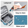 New Portable PEVA Waterproof Thermal Multi-Functional Large Capacity Insulation Beach Outdoor Lunch Cooler Bag
