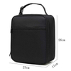 New Style Business Insulated Bag Cooler Lunch Bags With One Side Mesh Pocket