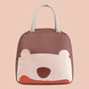 New Style Of Cute Carton Oxford Cooler Bags Lunch Insulated Bag Handbag
