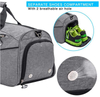 Large Capacity Custom Men Gym Club Duffel Bags Mens Waterproof Weekender Travel Sport Duffle Bag Wih Shoe Pocket