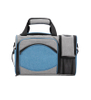 Personalized Cooler Bag Insulated Portable Fabric Thermal Cooler Wine Bag Logo Customized with Tableware Pockets