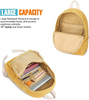Durable Canvas Daypacks Rucksacks Women\'s Hybrid Convertible Backpack Tote Bag Laptop Travel Bag Custom Cheap Wholesale