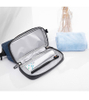 New Wholesale Waterproof Lightweight Durable High Quality Premium Travel Polyester Pouch Toiletry Makeup Cosmetic Toiletry Bag
