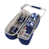 Waterproof Portable Wine Bottle Travel Bag Custom Logo for Glasses Wine Ice Cooler Bags Outdoor Insulated Wine Cooler Bag
