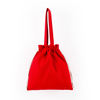 Wholesale Cheap Promotional Eco Friendly Degradable Draw String Tote Bag Blank Cotton Drawstring Bag Custom Logo