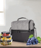Sling Wholesale Waterproof Large Capacity Custom Logo Customize Portable Hand Held Insulated Picnic Cooler Lunch Bag
