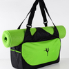 Wholesale Portable Waterproof Sport Gym Yoga Mat Tote Bag Women Custom Dance Travel Duffel Yoga Duffle Bag