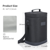 Hand held outdoor wholesale large capacity portable 4 bottle sling insulated tote bag waterproof picnic box wine cooler bag