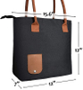 The New Insulated Wine Bag Is Stylish And Convenient, Picnic Cooler Bag, Beach Wine Handbag And Sundry Storage