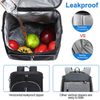 Large Capacity Lunch Hiking Picnic 420D Football Oxford Cloth Portable Waterproof Thermal Insulation Backpack
